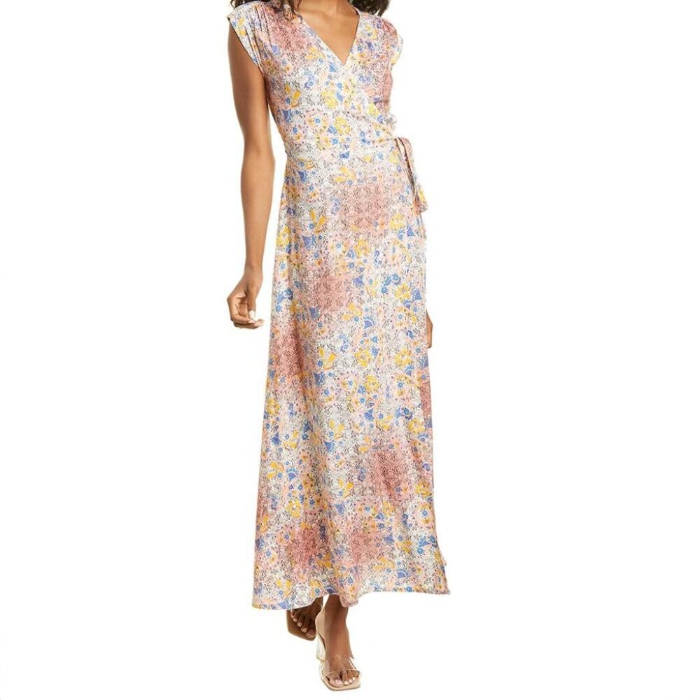 EUC Raga Califa Wrap Maxi Dress | M